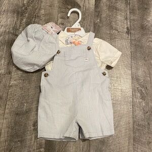 Tommy Bahama Baby Boy Set 3-6M